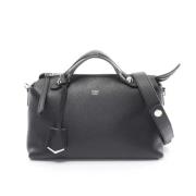 Fendi Vintage Pre-owned Laeder fendi-vskor Black, Dam