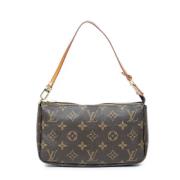 Louis Vuitton Vintage Pre-owned Canvas louis-vuitton-vskor Brown, Dam