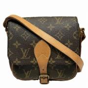 Louis Vuitton Vintage Pre-owned Tyg louis-vuitton-vskor Brown, Dam