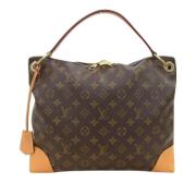 Louis Vuitton Vintage Pre-owned Canvas louis-vuitton-vskor Brown, Dam