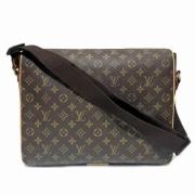 Louis Vuitton Vintage Pre-owned Tyg louis-vuitton-vskor Brown, Dam