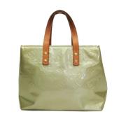 Louis Vuitton Vintage Pre-owned Laeder louis-vuitton-vskor Green, Dam