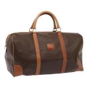 Celine Vintage Pre-owned Laeder resvskor Brown, Dam