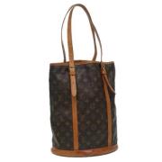 Louis Vuitton Vintage Pre-owned Canvas louis-vuitton-vskor Brown, Dam