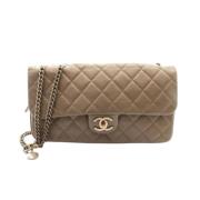 Chanel Vintage Pre-owned Laeder chanel-vskor Brown, Dam