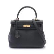 Hermès Vintage Pre-owned Laeder handvskor Black, Dam