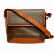 Celine Vintage Pre-owned Plast celine-vskor Brown, Dam