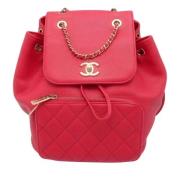 Chanel Vintage Pre-owned Laeder chanel-vskor Pink, Dam