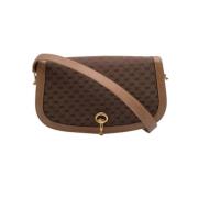 Gucci Vintage Pre-owned Canvas gucci-vskor Brown, Dam