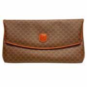 Celine Vintage Pre-owned Plast celine-vskor Brown, Herr