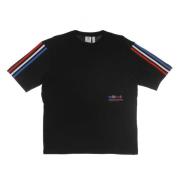 Adidas Tricolor Oversized Tee Svart Black, Dam