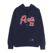 Jordan Statement Fleece Hoodie Midnight Navy Blue, Herr