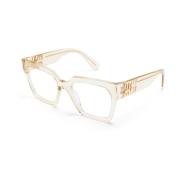 Miu Miu MU 04Uv 11T1O1 Optical Frame White, Dam