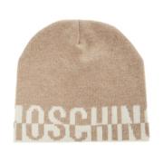 Moschino Beanies Beige, Dam