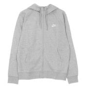 Nike Sporty Zip-tröja med huva Gray, Herr