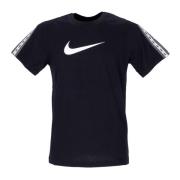 Nike Sportkläder Upprepa Tee Svart/järngrå/vit Black, Herr