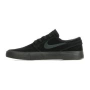 Nike Svarta Skate Skor Stefan Janoski Black, Herr