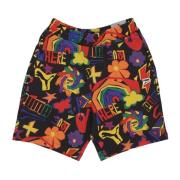 Puma Urban Pride All Over Print Shorts Multicolor, Herr