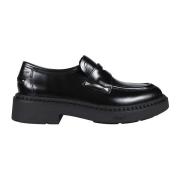 ASH Medusa Stiliga Loafers Black, Dam