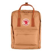 Fjällräven Peach Sand Ryggsäck med Brun Accents Brown, Herr