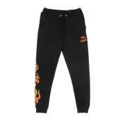 Alpha Industries Flame Jogger Sweatpants Svart Black, Herr