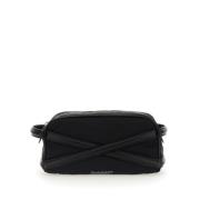 Alexander McQueen Logo Beauty Case med Dragkedja Black, Herr