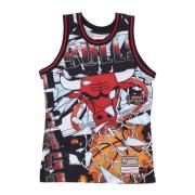 Mitchell & Ness Chicago Bulls Basketball Tank Top Multicolor, Herr