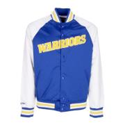 Mitchell & Ness NBA Primetime Bomberjacka Blue, Herr