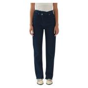 Alohas Kansas Indigo Denim Byxor Blue, Dam