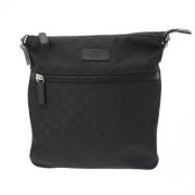 Gucci Vintage Pre-owned Laeder gucci-vskor Black, Dam