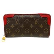 Louis Vuitton Vintage Pre-owned Tyg plnbcker Brown, Dam