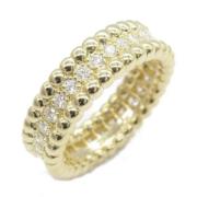 Van Cleef & Arpels Pre-owned Pre-owned Guld ringar Yellow, Dam