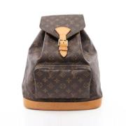 Louis Vuitton Vintage Pre-owned Plast louis-vuitton-vskor Brown, Dam