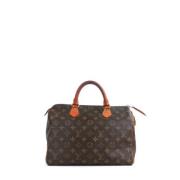 Louis Vuitton Vintage Pre-owned Laeder louis-vuitton-vskor Brown, Dam