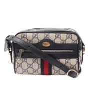 Gucci Vintage Pre-owned Tyg crossbodyvskor Multicolor, Dam