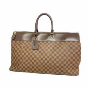 Louis Vuitton Vintage Pre-owned Tyg louis-vuitton-vskor Brown, Dam