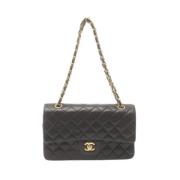 Chanel Vintage Pre-owned Laeder chanel-vskor Black, Dam