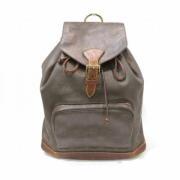 Louis Vuitton Vintage Pre-owned Tyg louis-vuitton-vskor Brown, Dam