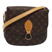 Louis Vuitton Vintage Pre-owned Canvas louis-vuitton-vskor Brown, Dam