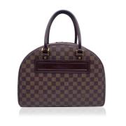 Louis Vuitton Vintage Pre-owned Canvas handvskor Brown, Dam