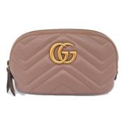 Gucci Vintage Pre-owned Laeder plnbcker Pink, Dam