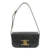 Celine Vintage Pre-owned Plast celine-vskor Brown, Dam