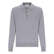 Laneus Långärmad polo Gray, Herr