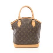 Louis Vuitton Vintage Pre-owned Laeder louis-vuitton-vskor Brown, Dam