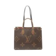 Louis Vuitton Vintage Pre-owned Laeder louis-vuitton-vskor Beige, Dam