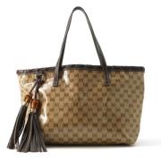 Gucci Vintage Pre-owned Laeder gucci-vskor Brown, Dam