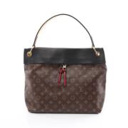 Louis Vuitton Vintage Pre-owned Belagd canvas louis-vuitton-vskor Brow...