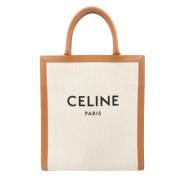 Celine Vintage Pre-owned Laeder celine-vskor Beige, Dam