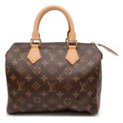 Louis Vuitton Vintage Pre-owned Tyg louis-vuitton-vskor Brown, Dam