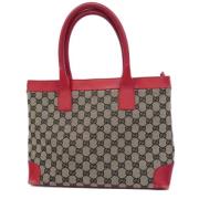 Gucci Vintage Pre-owned Canvas gucci-vskor Multicolor, Dam